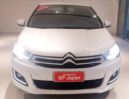 CITROËN C4 LOUNGE 1.6 EXCLUSIVE 16V TURBO GASOLINA 4P AUTOMÁTICO CITROËN C4 LOUNGE 1.6 EXCLUSIVE 16V TURBO GASOLINA 4P AUTOMÁTICO